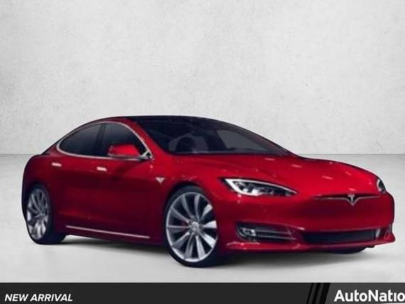 TESLA MODEL S 2017 5YJSA1E25HF193491 image